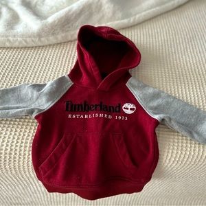 12M Timberland Hoodie NWT